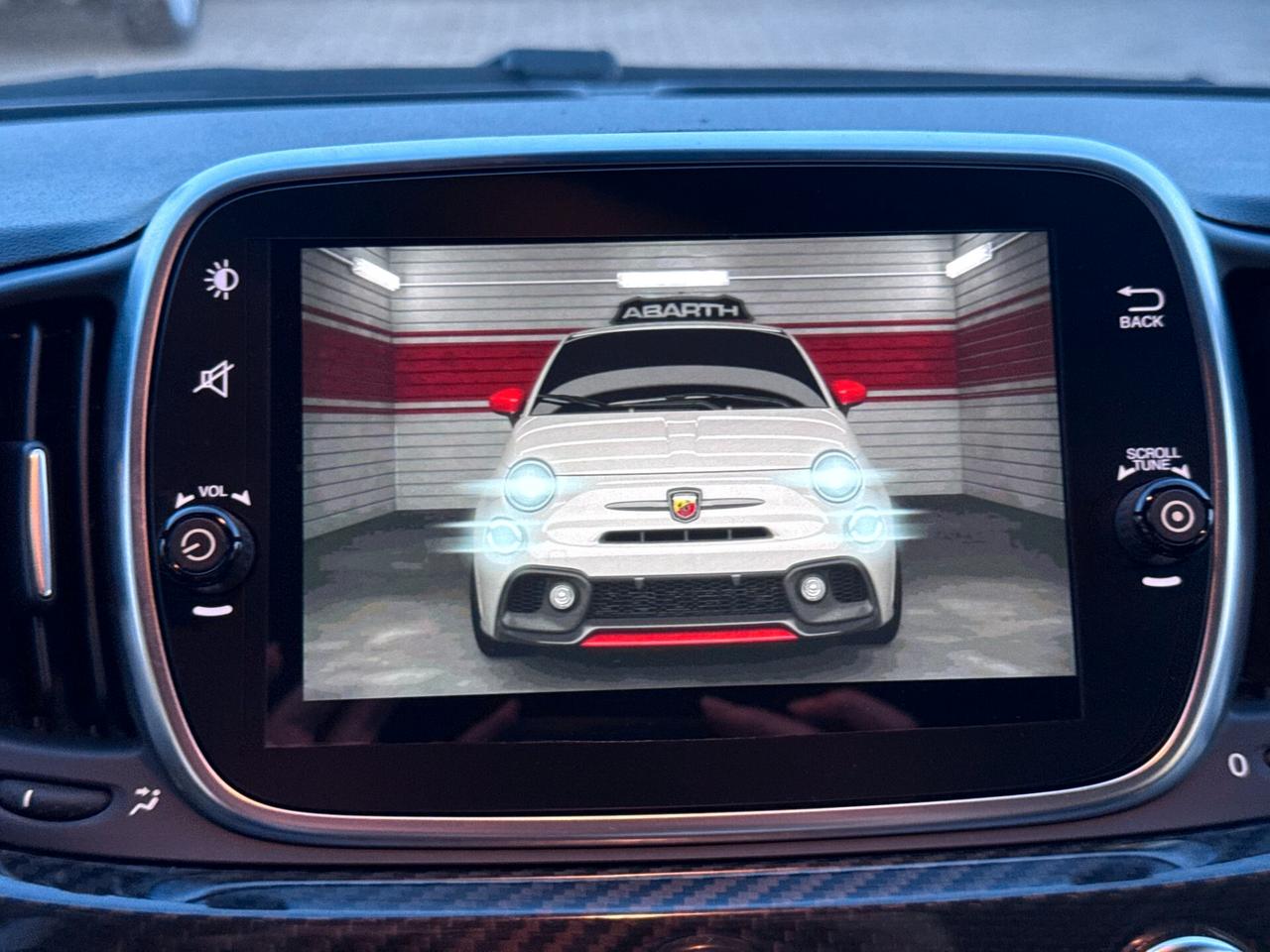 Abarth 595 1.4 Turbo T-Jet 180 CV Competizione FULL SABELT CARBONIO UNI PRO