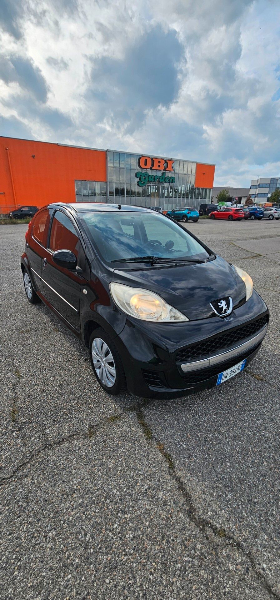 Peugeot 107 2009 photo 2