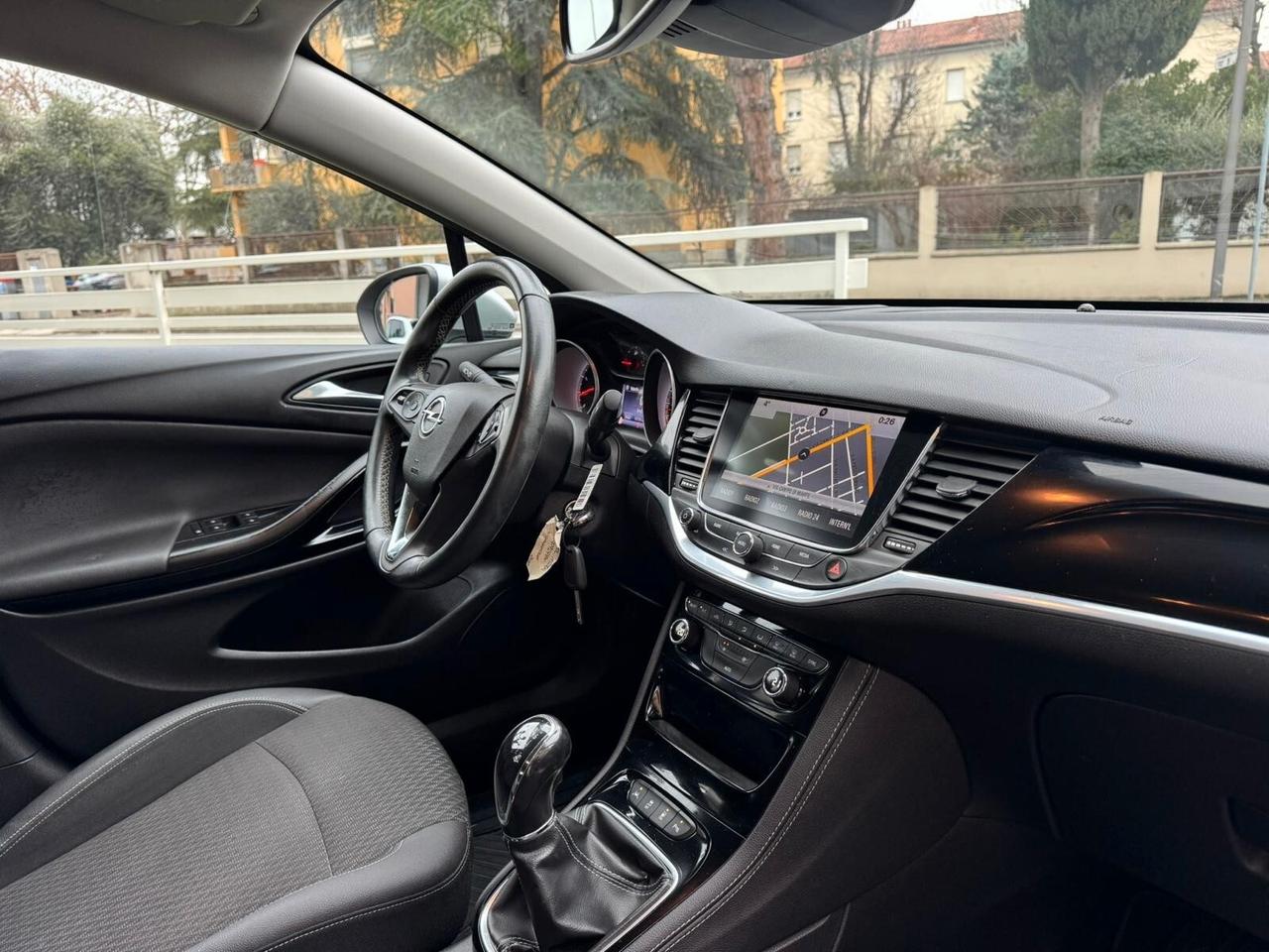 OPEL ASTRA 1.4 Turbo 110cv EcoM INNOVATION METANO