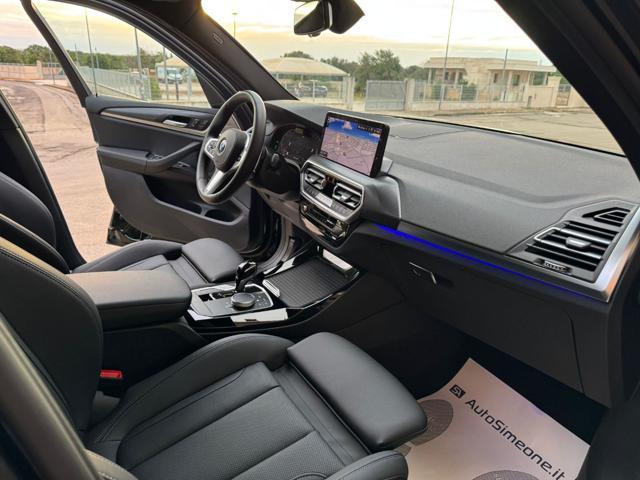 BMW X3 xDrive20d 48V Msport COCKPIT-CERCHI DA 20''