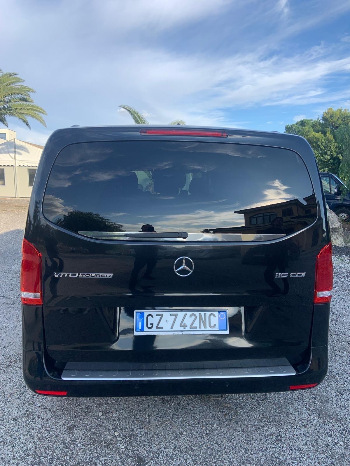 MERCEDES VITO TOURER 9 POSTI MODELLO LUNGO