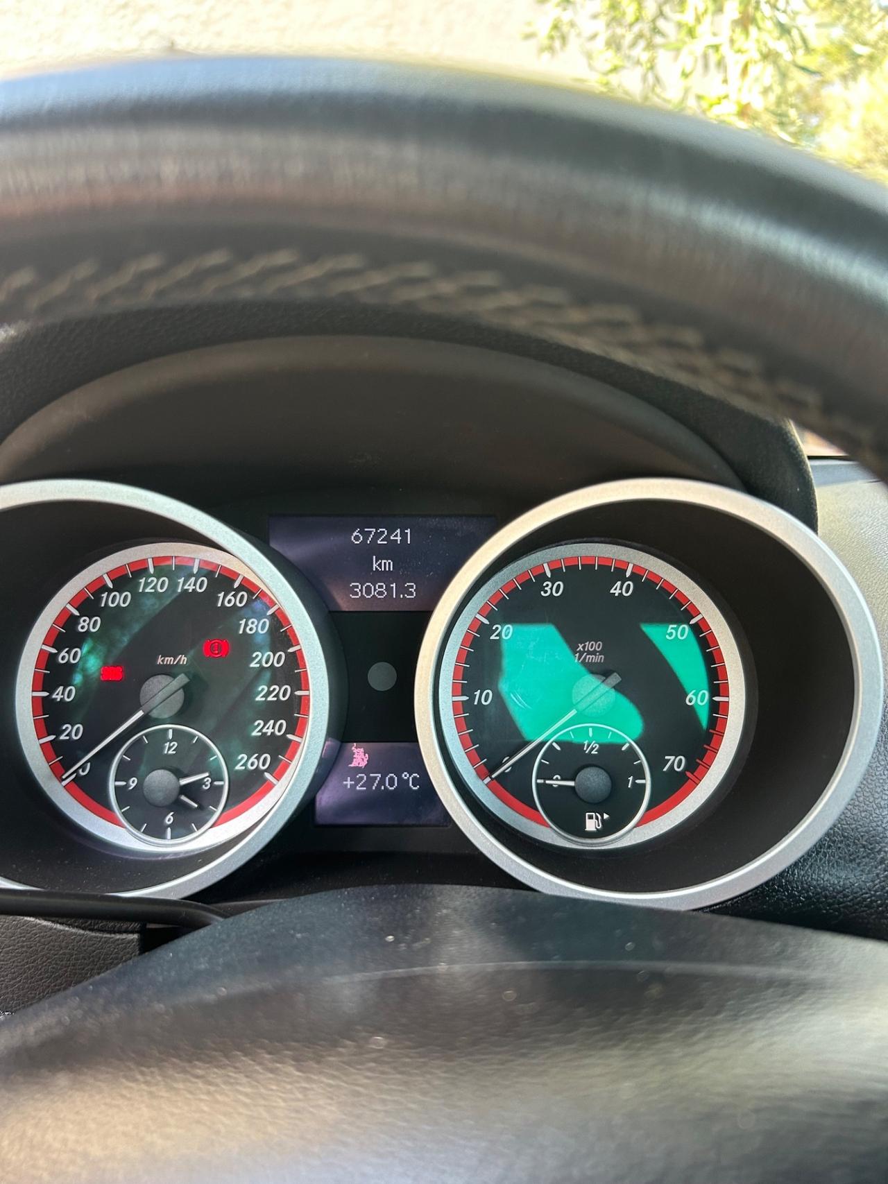 Mercedes-benz SLK 200 Kompressor cat