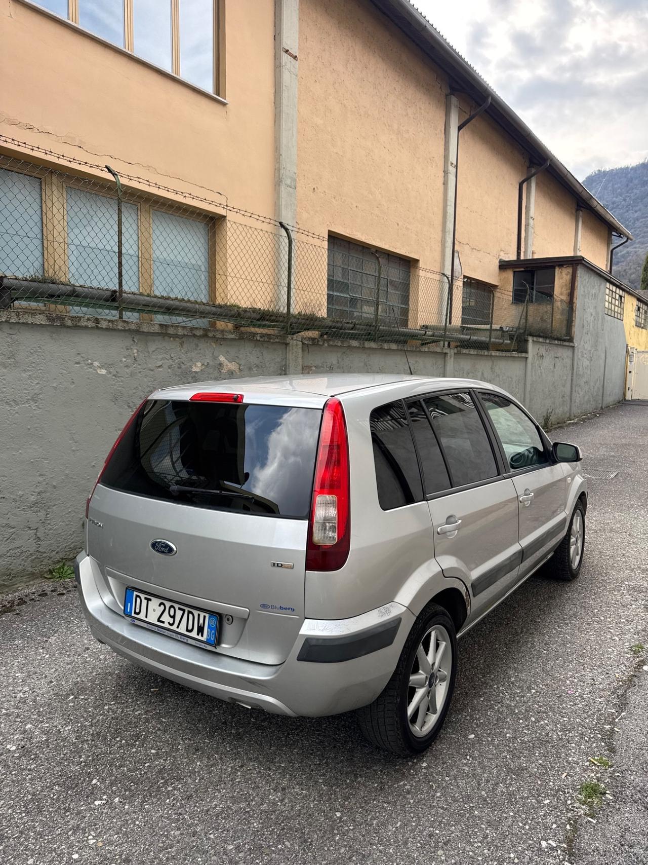 Ford Fusion 1.6 TDCi 5p. Titanium