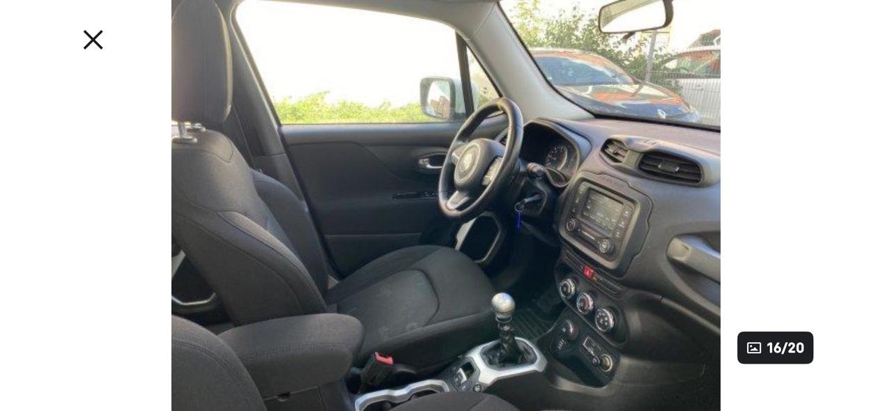Jeep Renegade 2.0 Mjt 4WD Active Drive Sport
