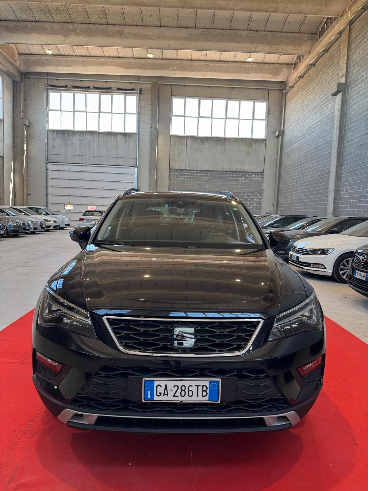 Seat Ateca 1.6 TDI Black Edition