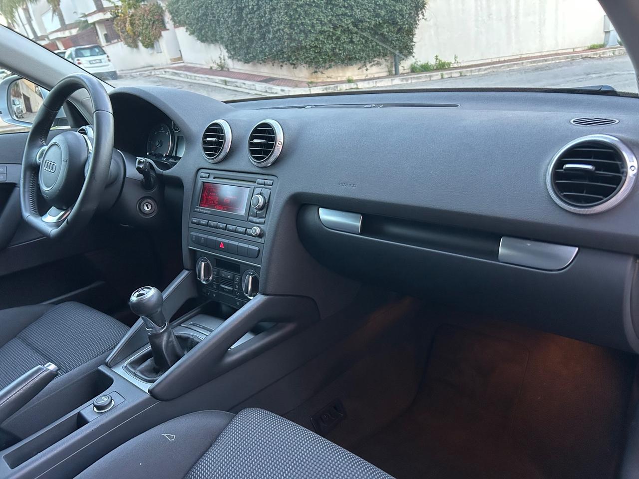 Audi A3 1.6 TDI ideale per neopatentati