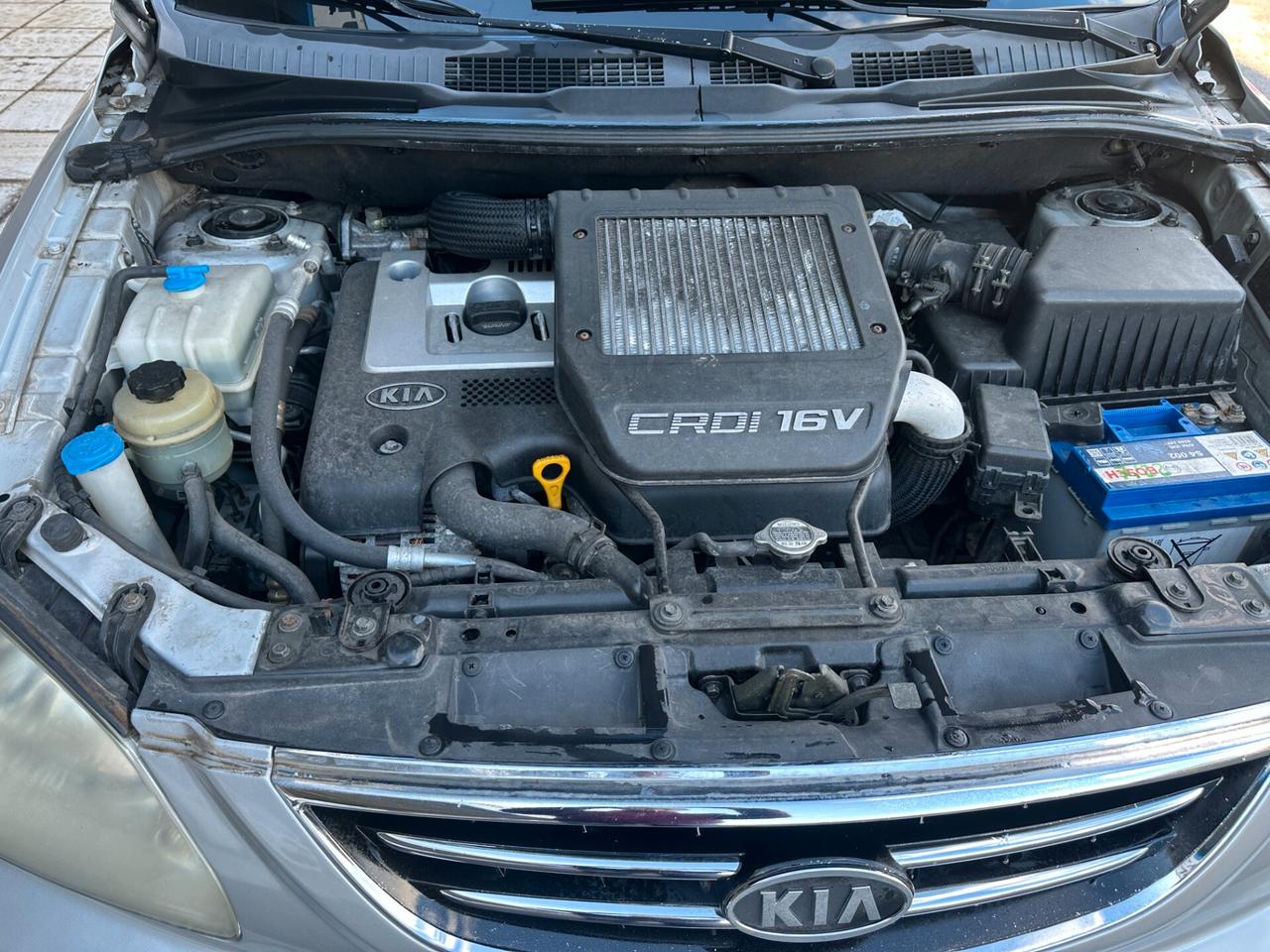 Kia Carens 2.0 16V CRDi Family