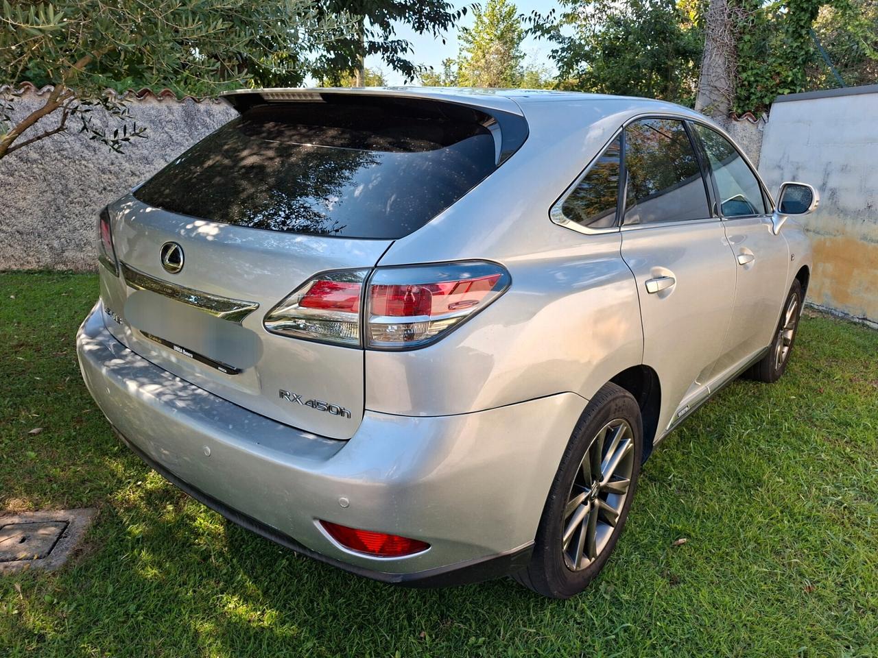 Lexus RX 400 450 Hybrid Limited Edition