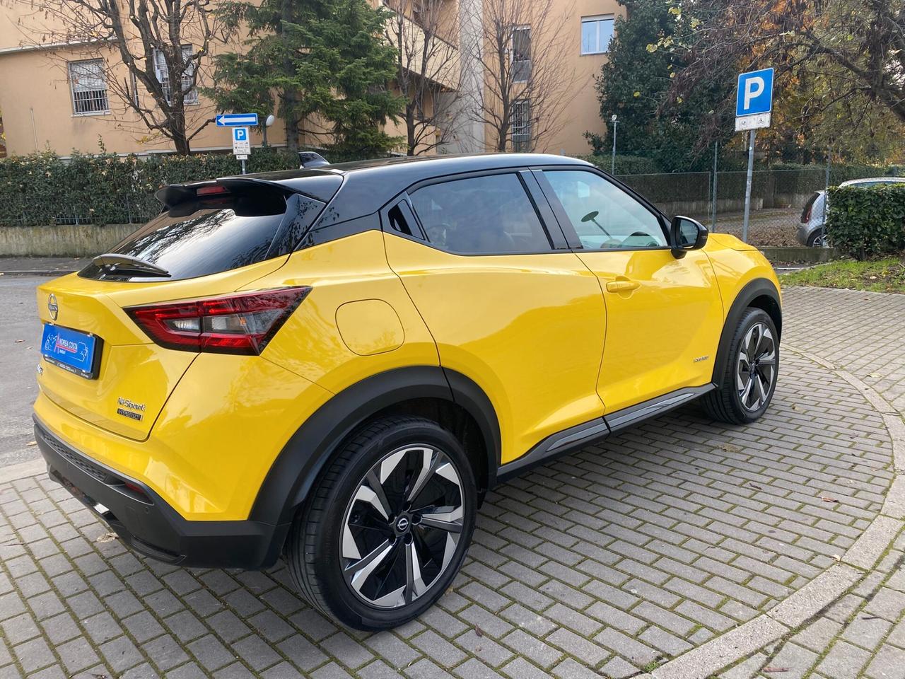 Nissan Juke 1.6 HEV Tekna