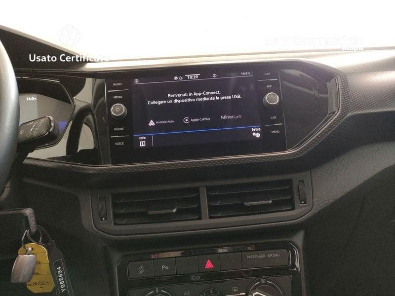 Volkswagen T-Cross T-Cross 1.0 TSI Style BMT