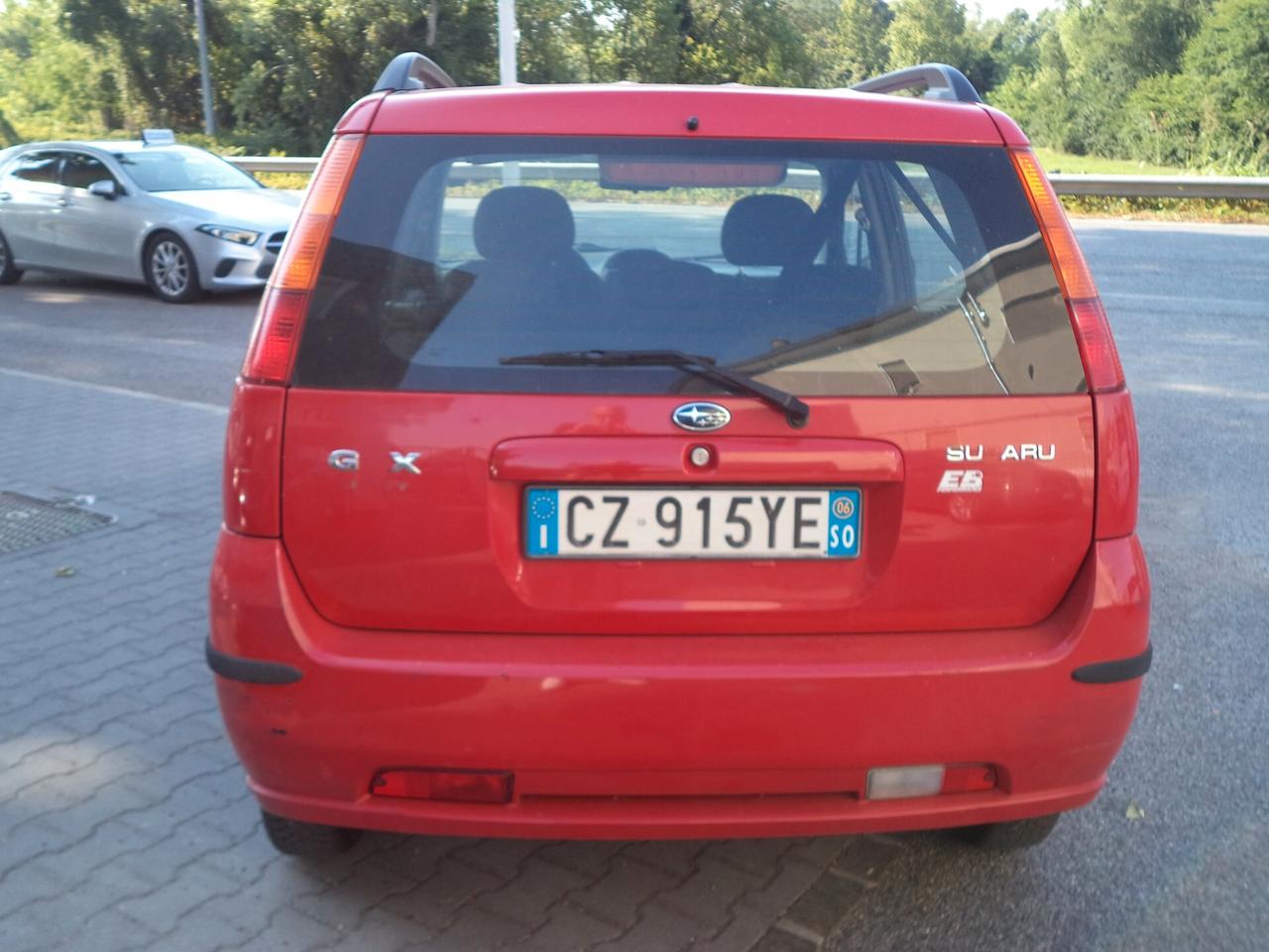 Subaru Justy G3X 1.3 16V 5p. 4WD
