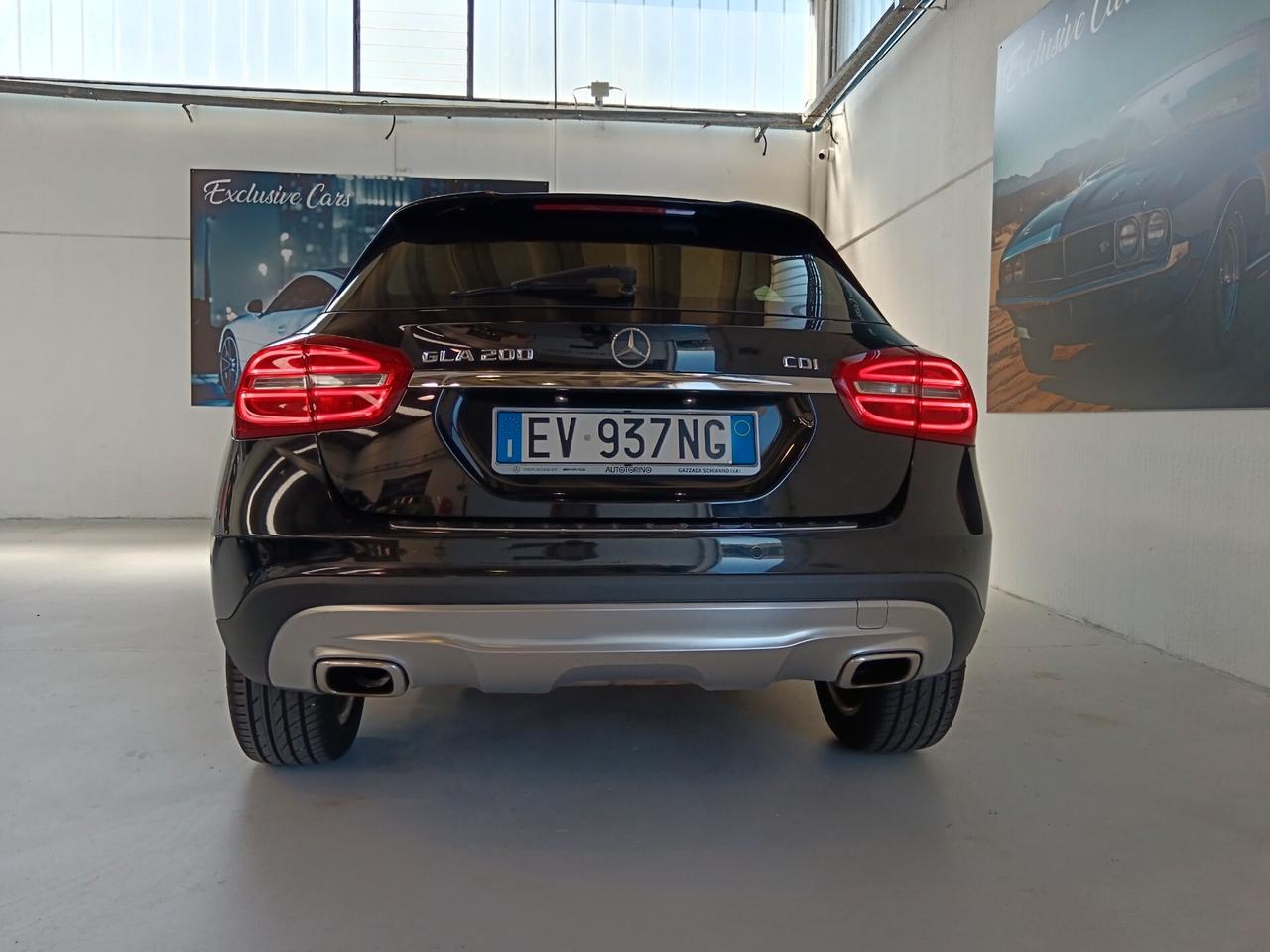 Mercedes-benz GLA 200 CDI Automatic Sport EURO 6b PREZZO REALE