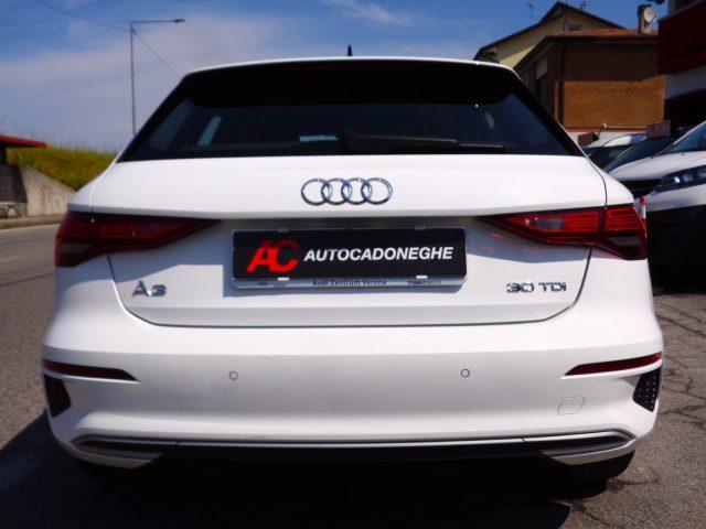 AUDI A3 30 TDI GARANZIA 24 mesi,km certificati AUDI