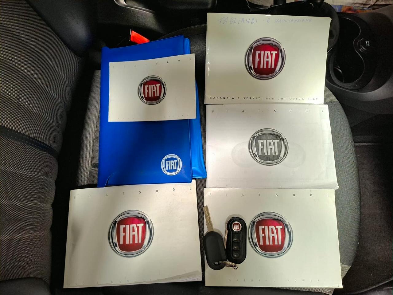 Fiat 500L 0.9 TwinAir Turbo Natural Power 80cv Pop Star 2014