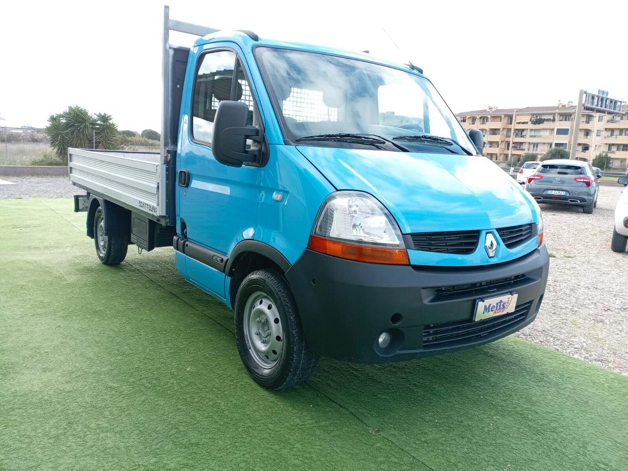 RENAULT MASTER DIESEL 2.5 DCI 3 POSTI CASSONE FISSO