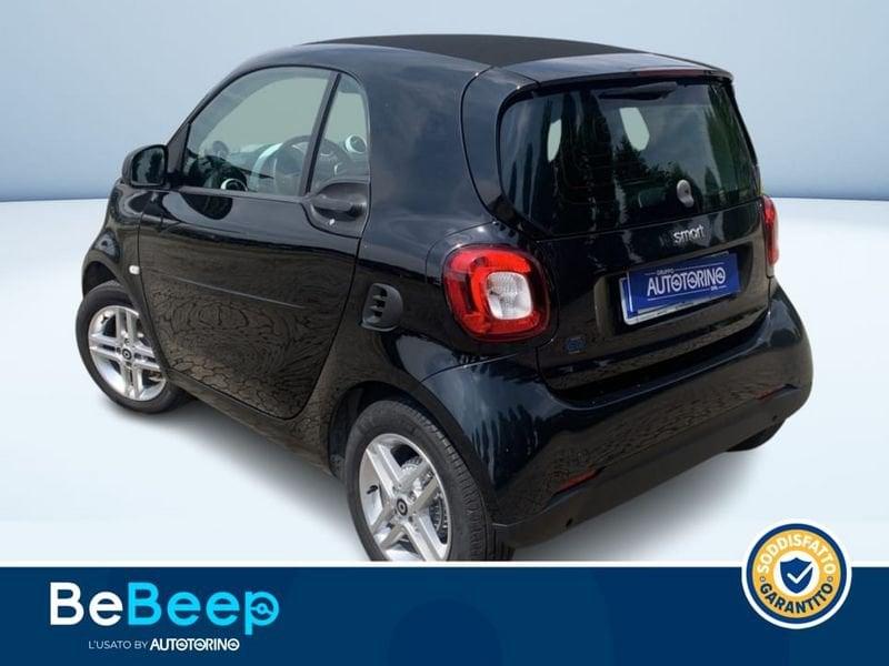 smart fortwo EQ PURE 4,6KW