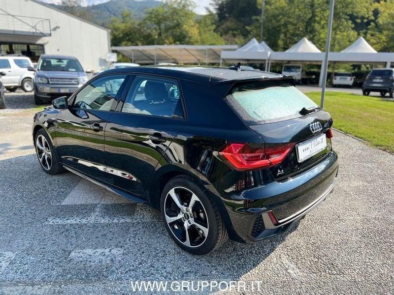 Audi A1 SPB 30 TFSI Identity Black