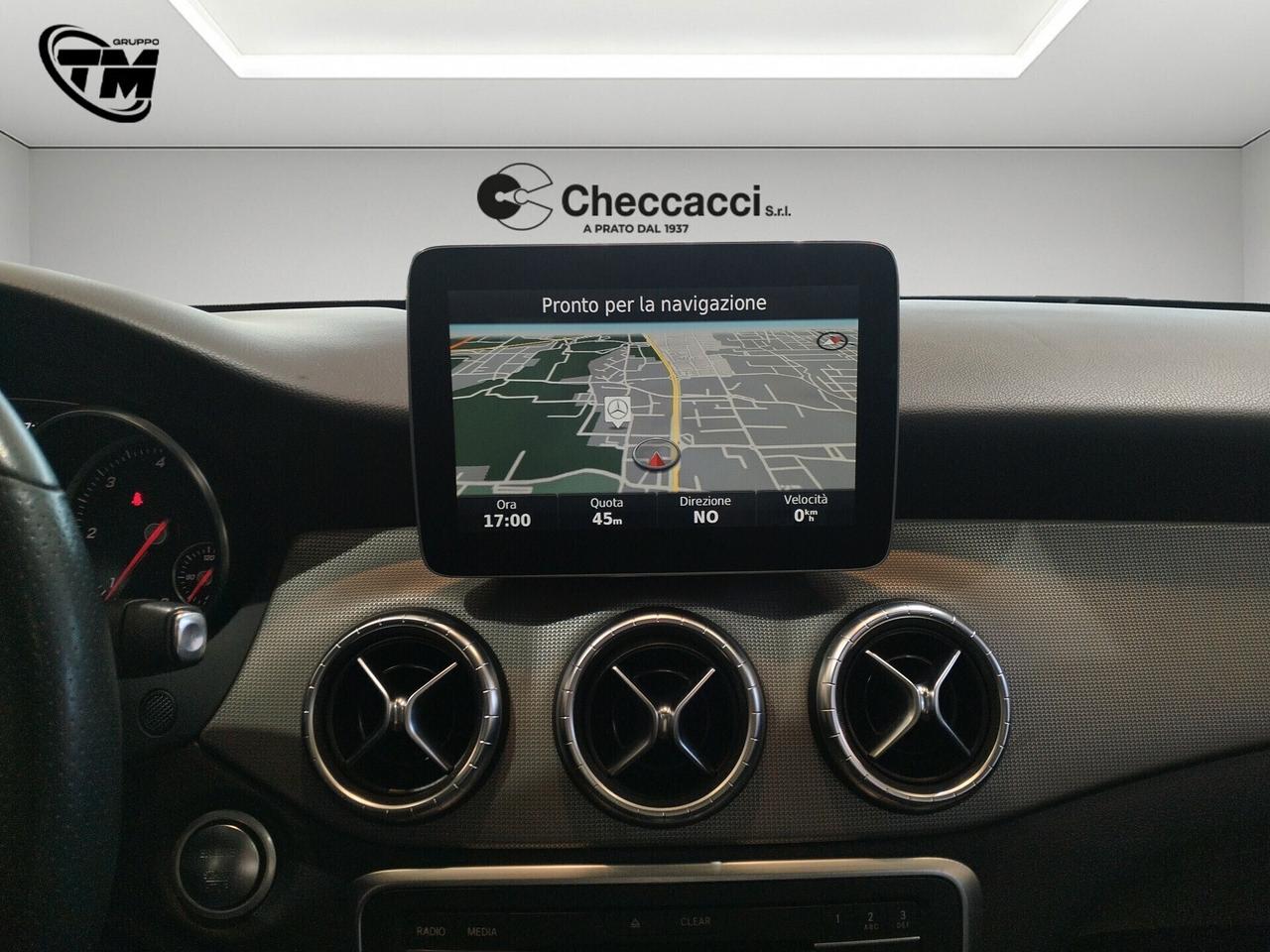 Mercedes-Benz CLA 180 Shooting Brake d Sport Activity edition auto