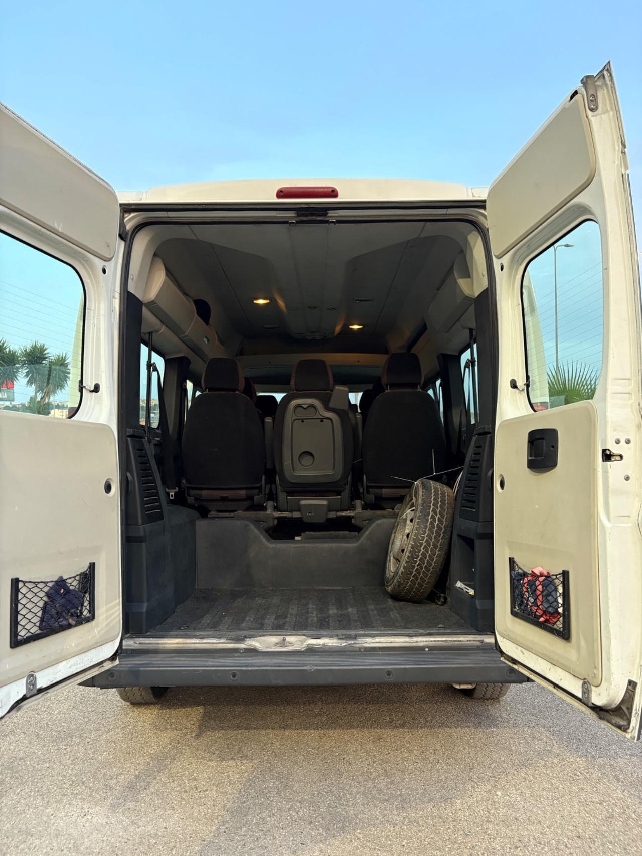 FIAT DUCATO 33 2.3 MTJ PANORAMA 9 Posti