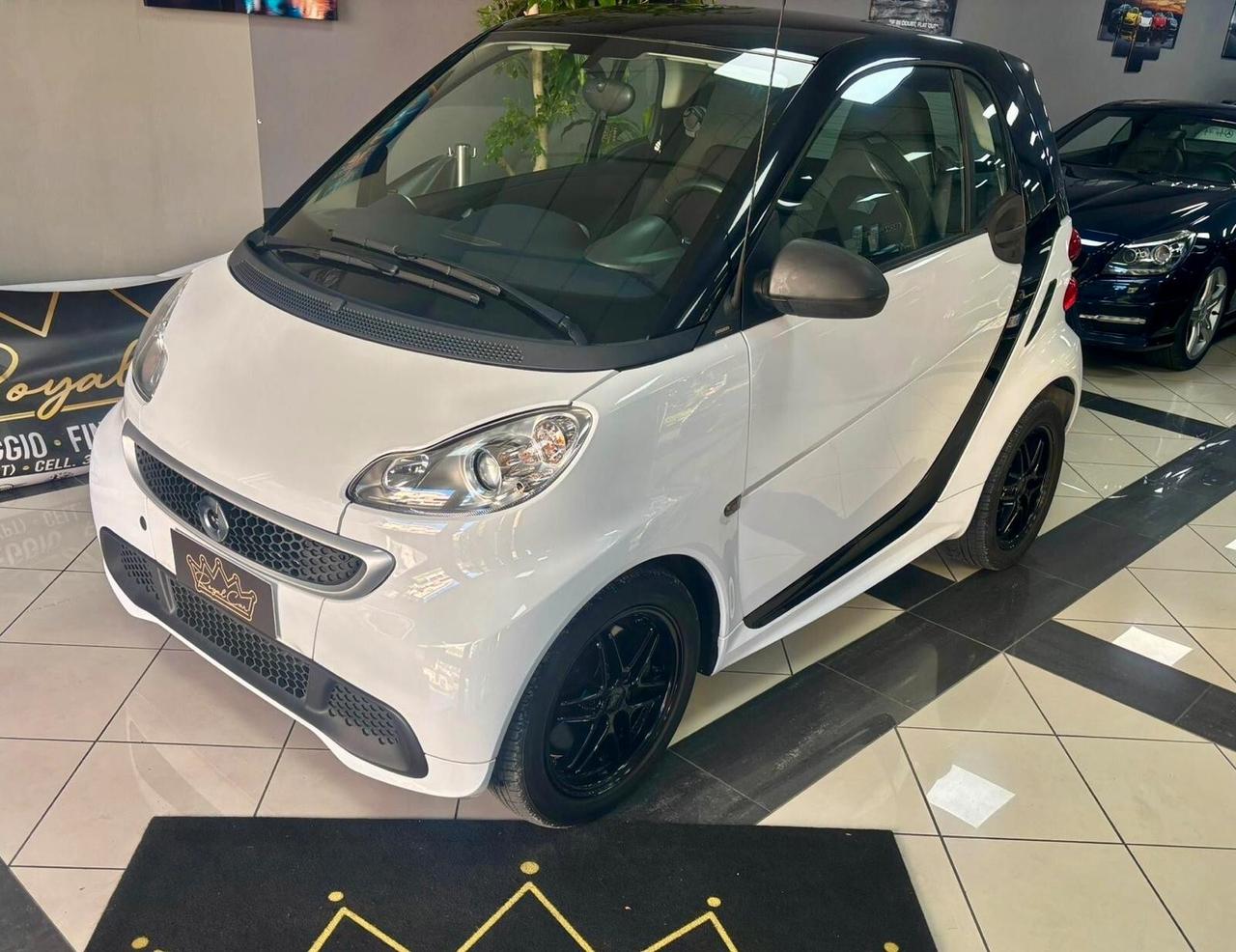 Smart ForTwo 1000 52 kW coupé passion