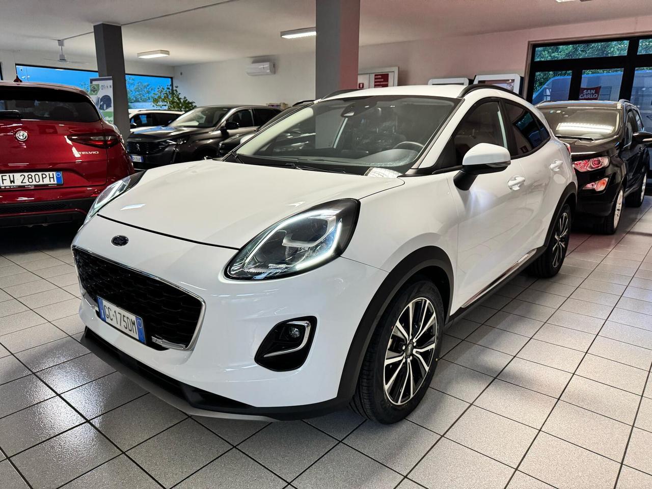 2020 Ford Puma 1.0 Hybrid 125 CV Titanium GARANZIA 24 MESI