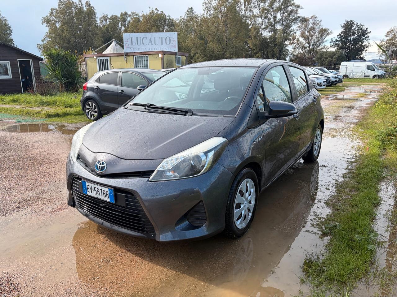 TOYOTA YARIS HYBRID 1.5 STYLE 104.000 KM GARANTITA