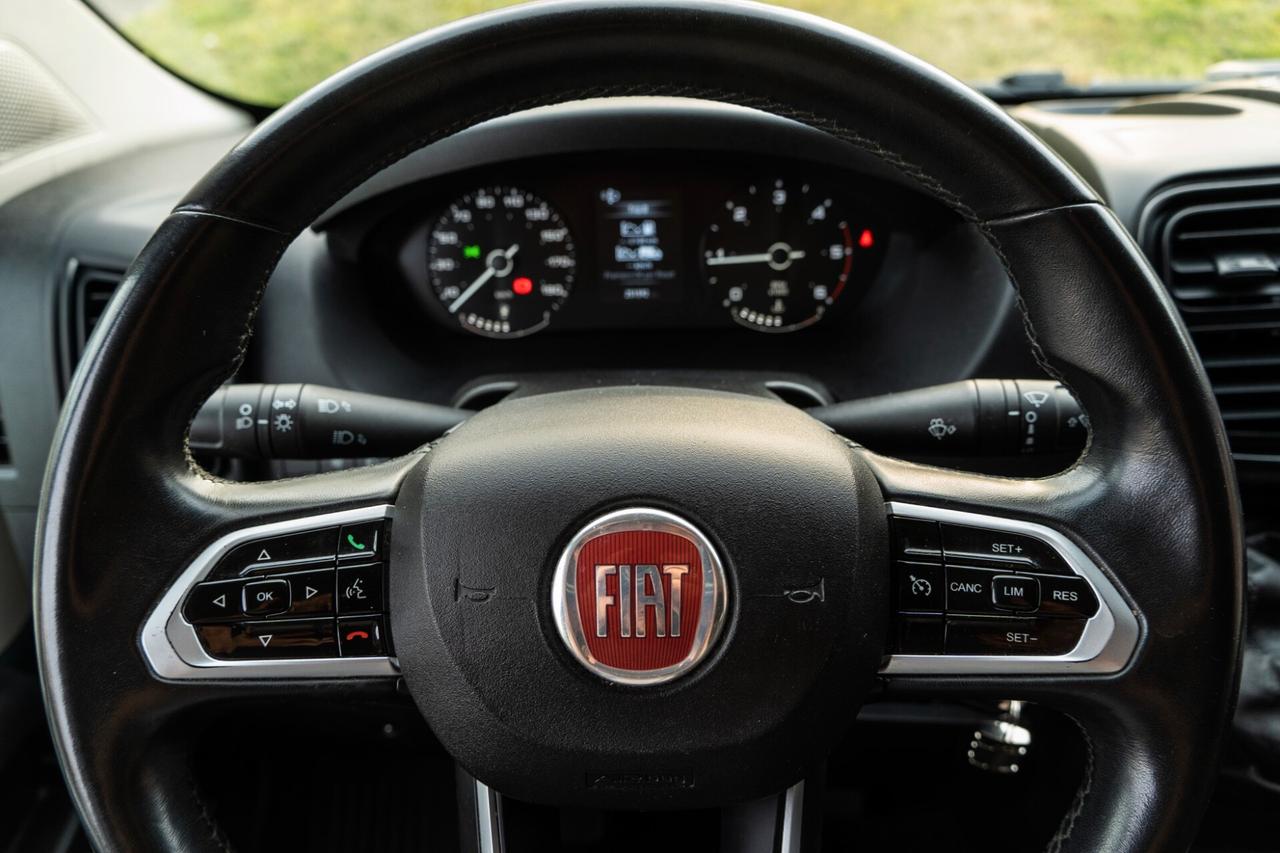 Fiat Ducato 140CV PANORAMA 9 POSTI - MOTORE NUOVO - 2021