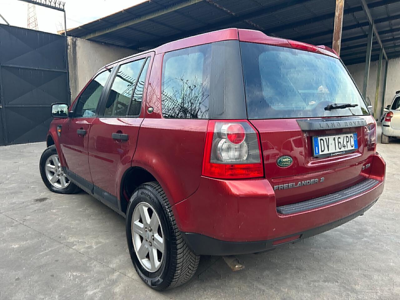 Land Rover Freelander 2.2 TD4 S.W. HSE