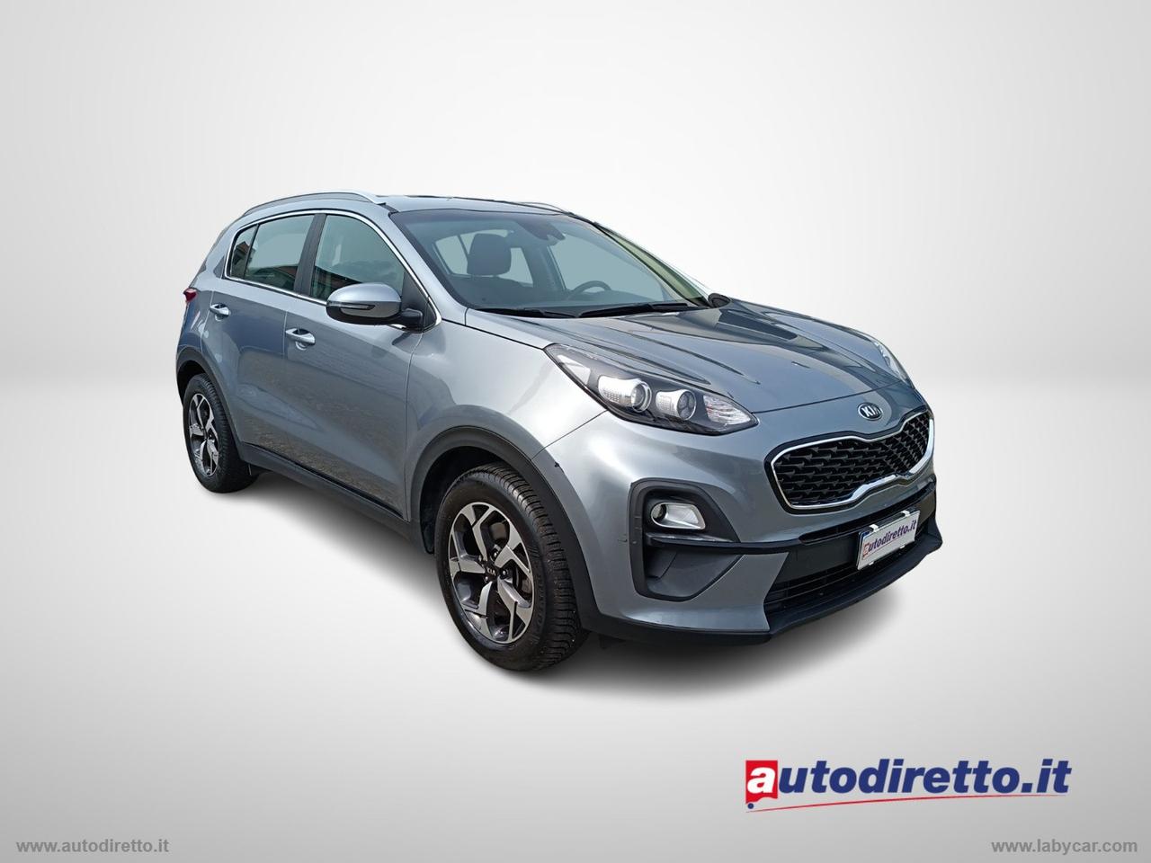KIA Sportage 1.6 CRDI DCT7 2WD M.Hyb.Bus.Cl.