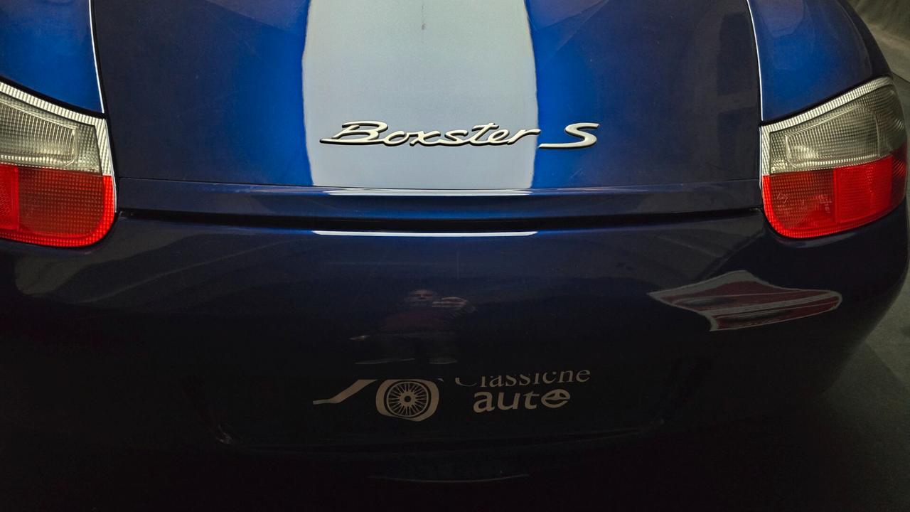 Porsche Boxster "S" 3.2i ASI con CRS