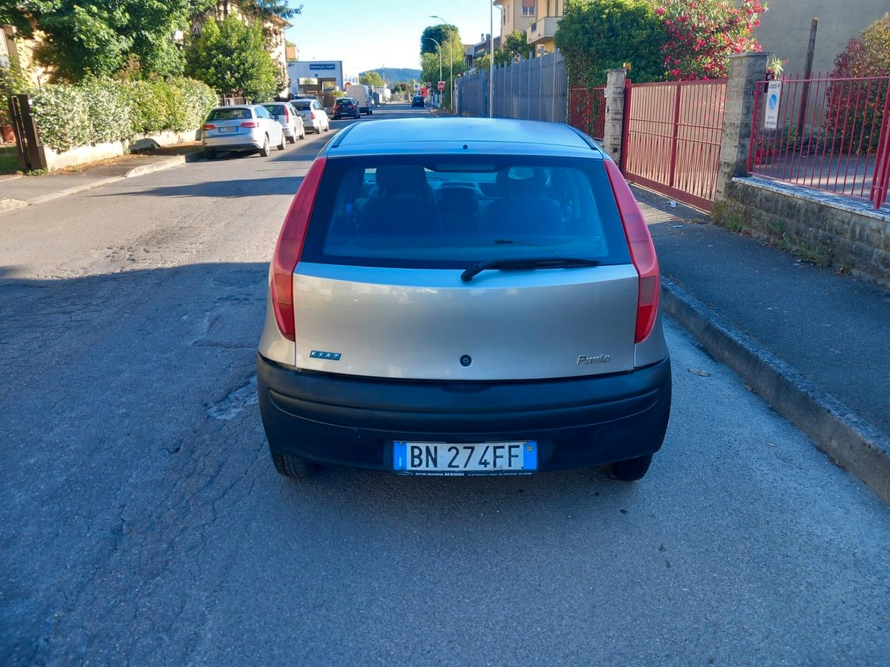 Fiat punto 1.2 benzina