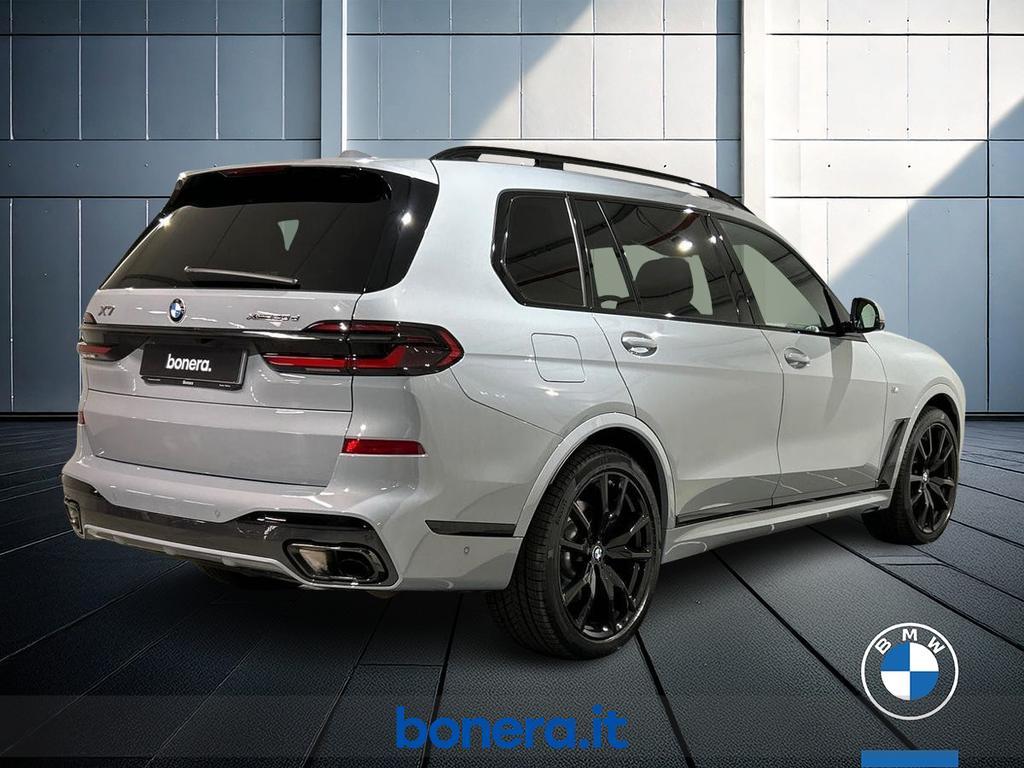 BMW X7 40 d 48V MSport Pro xDrive Steptronic