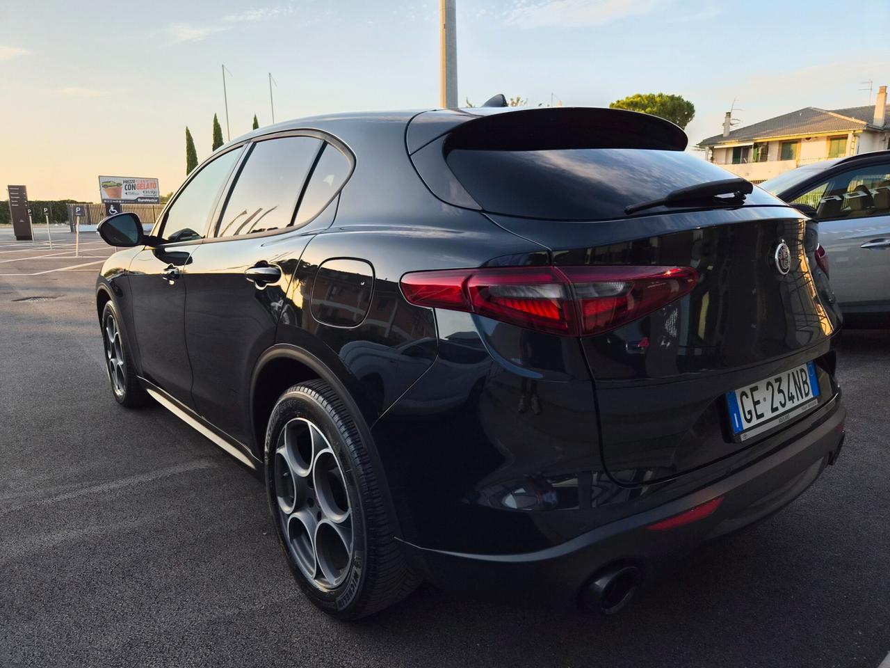 Alfa Romeo Stelvio 2.2 Turbodiesel 190 CV AT8 Q4 Sprint