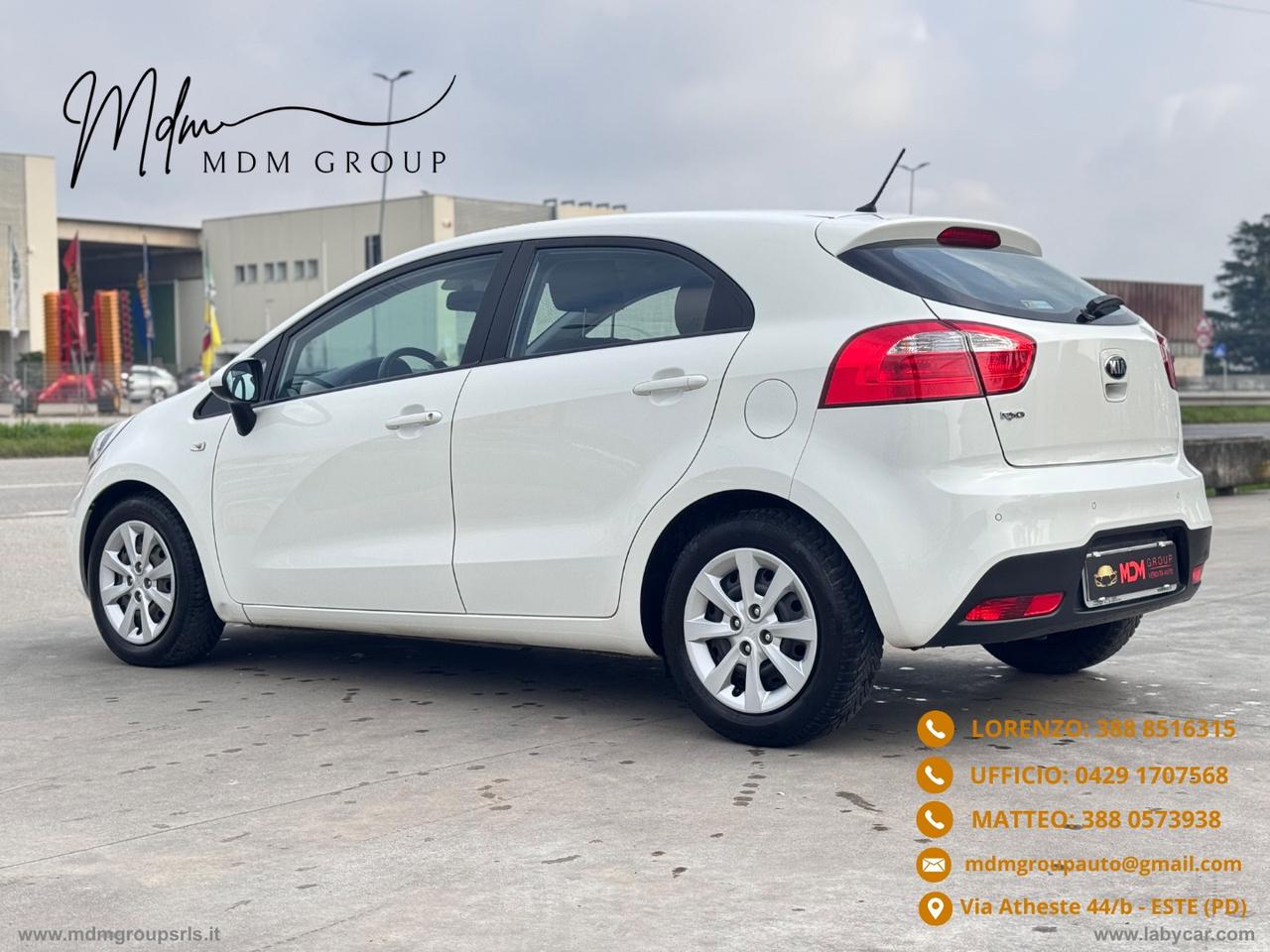 KIA Rio 1.2 CVVT 5p. Cool OK NEOPATENTATI