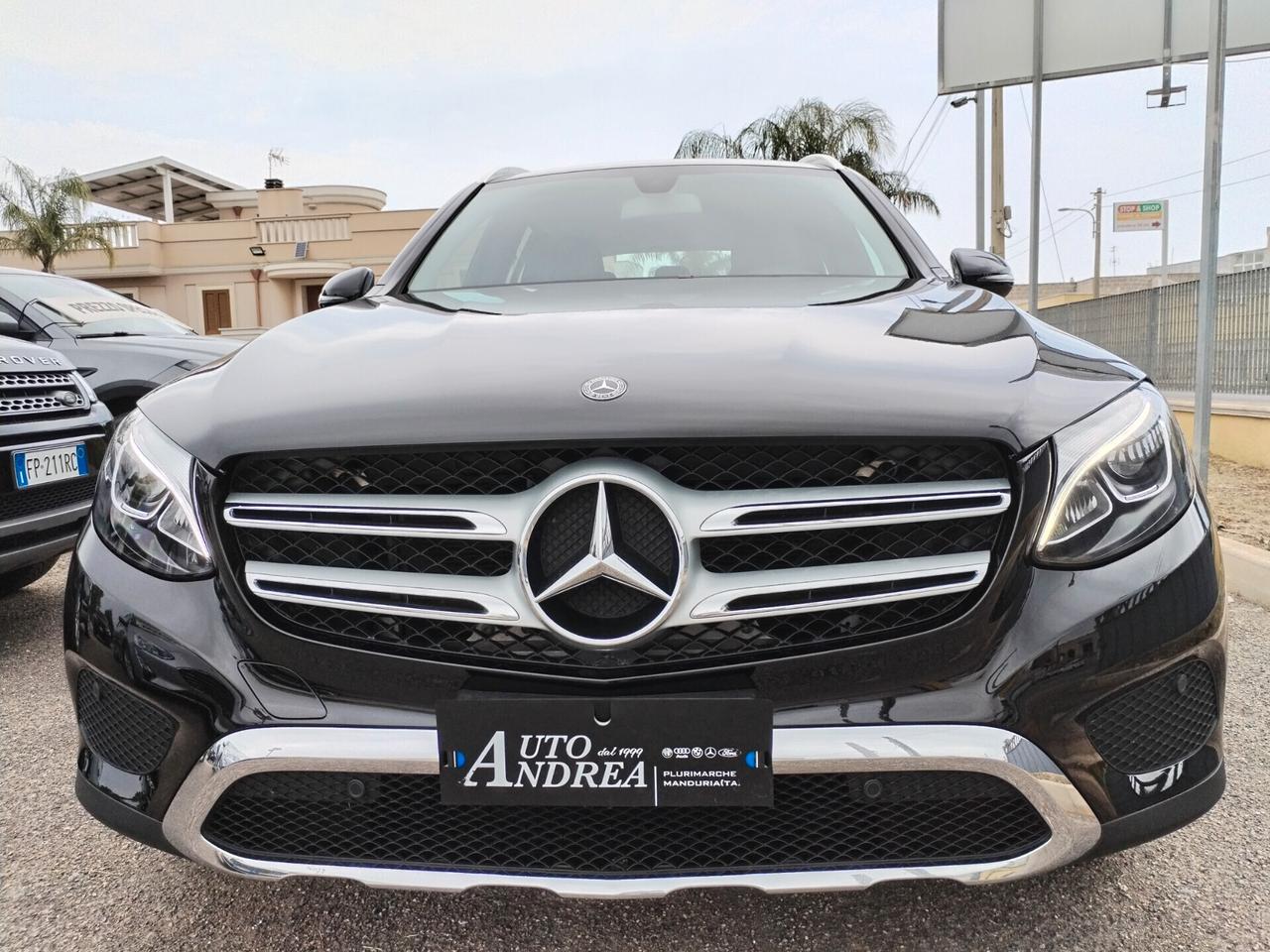 Mercedes GLC 2.2d 4matic navig cruise led 2018