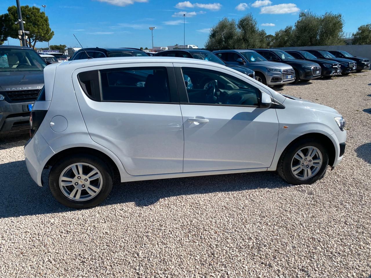 Chevrolet Aveo 1.2 86CV 5 porte LT