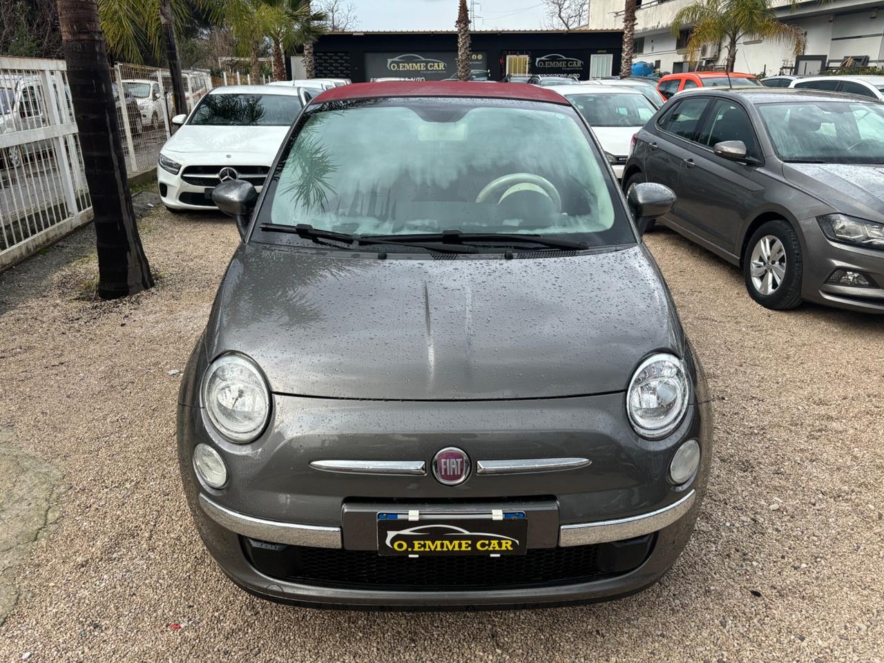 FIAT 500 1.2 BENZINA CABRIOLET STUPENDA