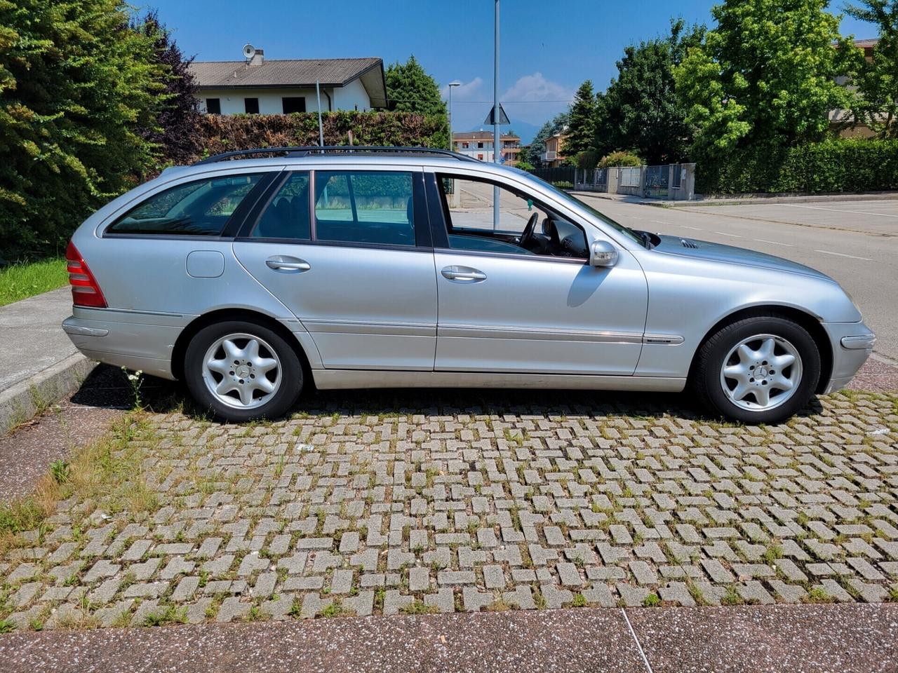 Mercedes-benz C 220 CDI cat S.W. Elegance