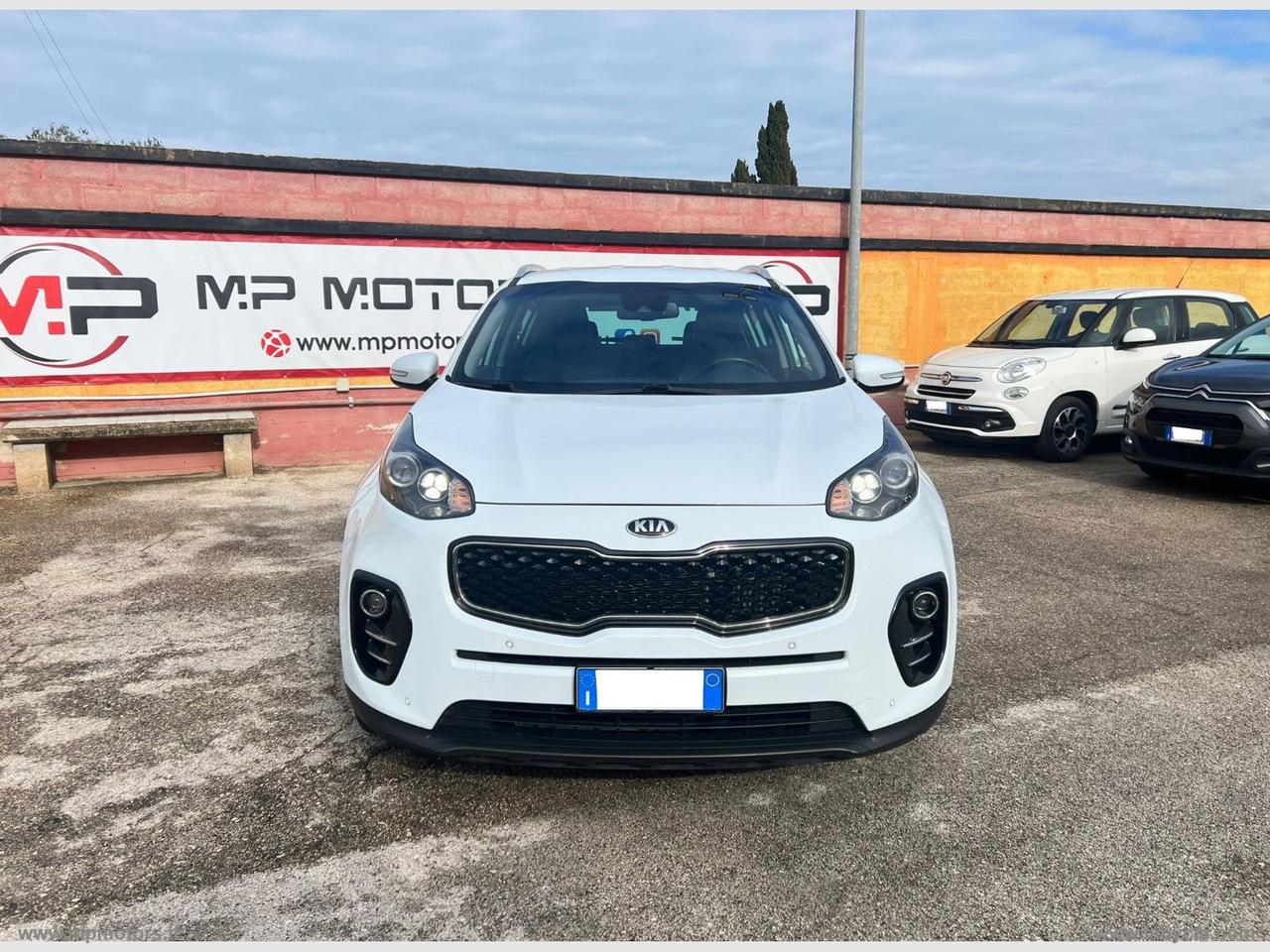 KIA SPORTAGE CLASS STYLE AUTOM. 1.7CRDI 141CV