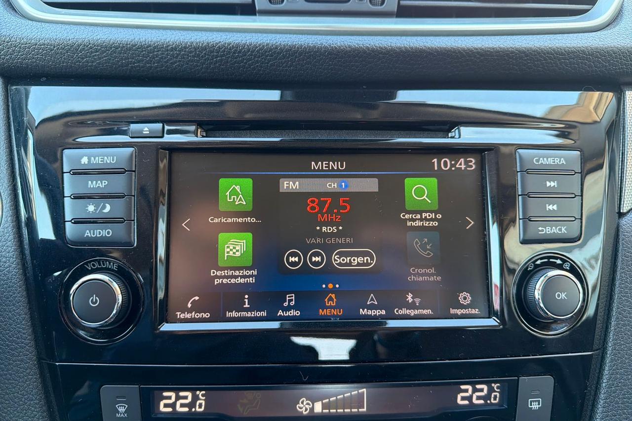 NISSAN Qashqai 1.5 dci N-Connecta 115cv dct