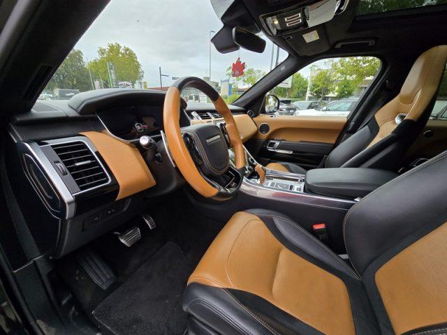 LAND ROVER Range Rover Sport 5.0 V8 Supercharged 575 CV SVR IVA ESPOSTA PERMUTE