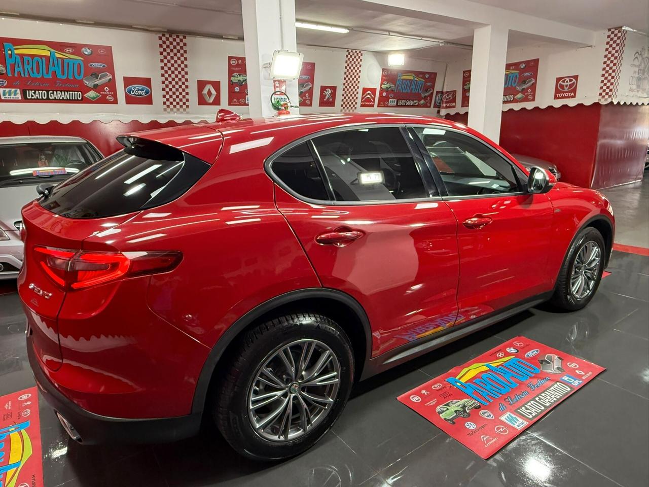 Alfa Romeo Stelvio 2.2 180cv Q4 Executive - 2018