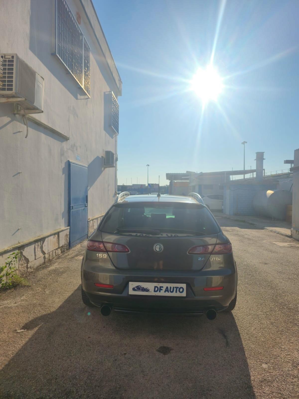Alfa Romeo 159 2.4 JTDm 20V Sportwagon TI Q-Tronic