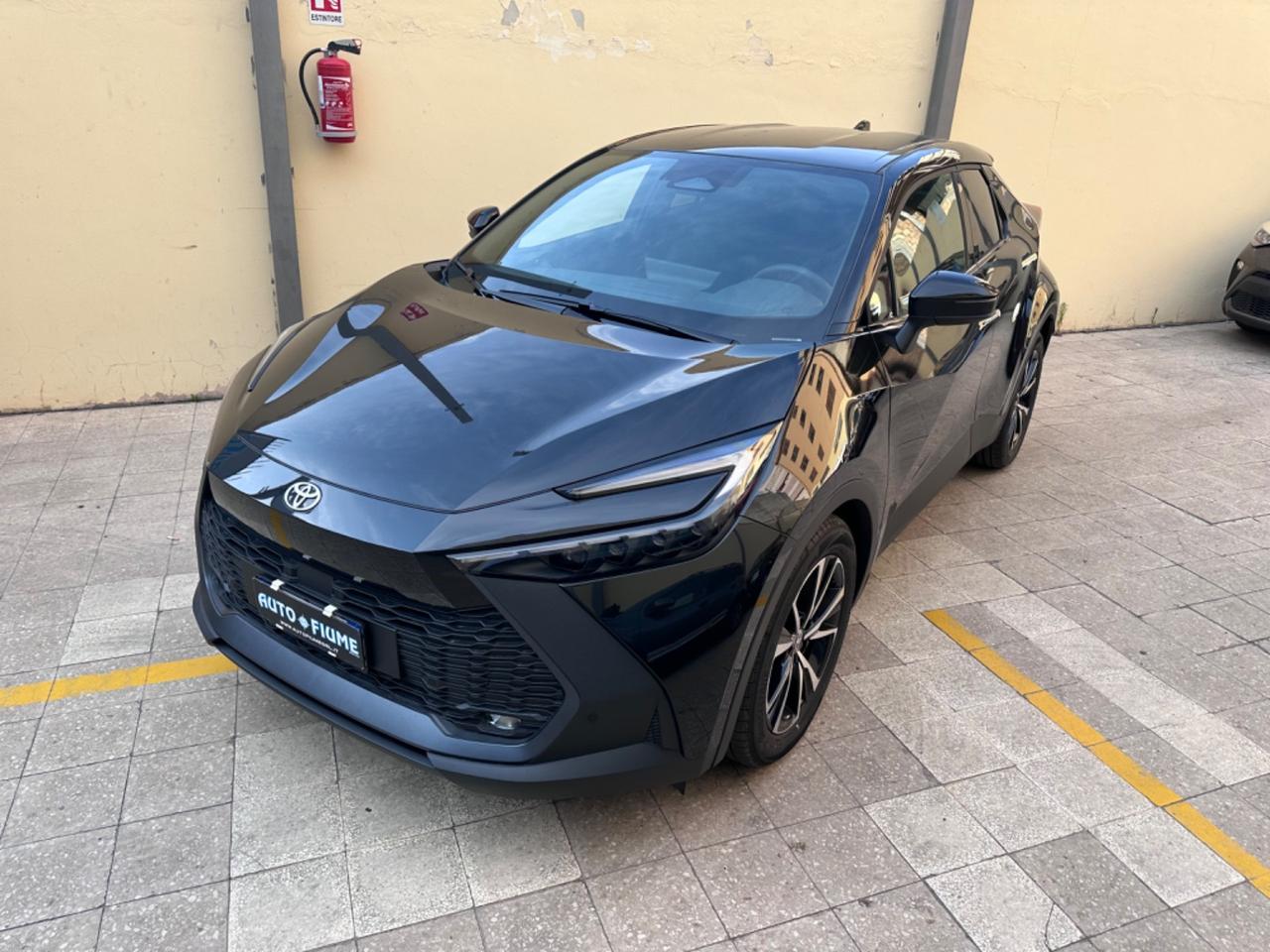 Toyota C-HR 1.8 Hybrid E-CVT