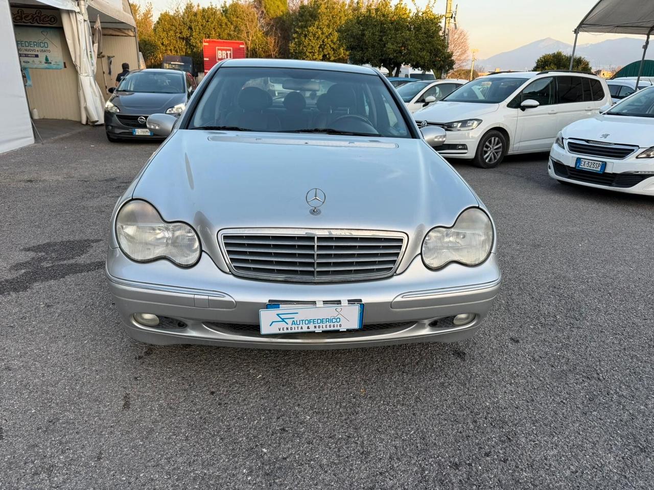 Mercedes C 200 2.0 Benz 163cv Kompressor cat Elegance Evo