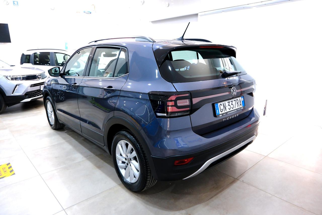 Volkswagen T-Cross 1.0 T S I 110cv DSG AUTOMATICA