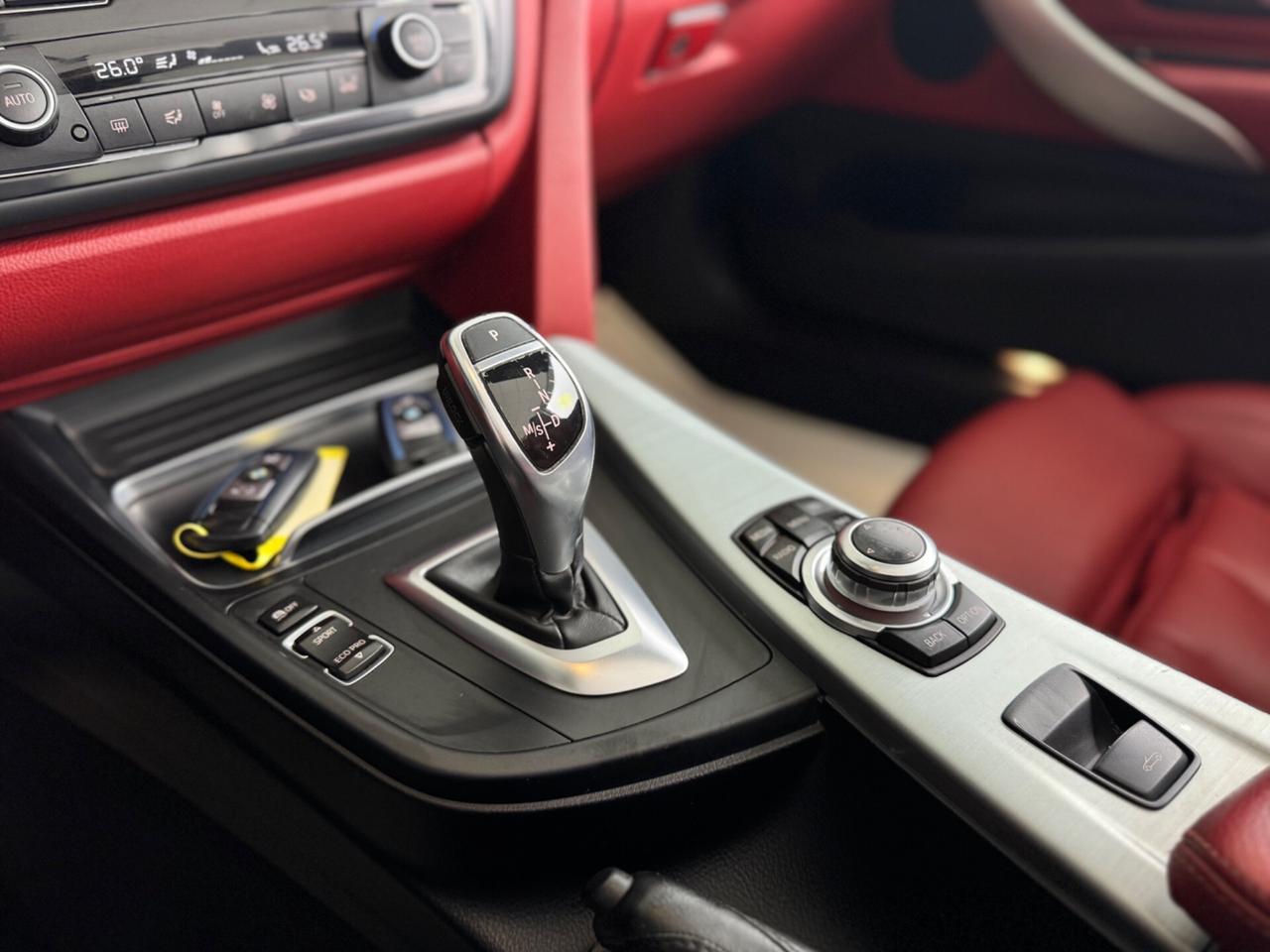 Bmw 420d Cabrio Msport Pelle Cartie Automatica