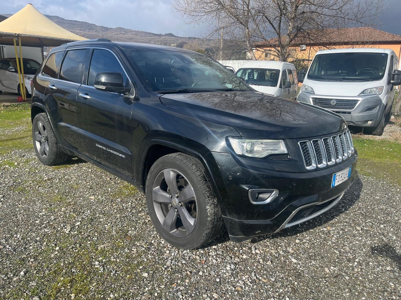 Jeep Grand Cherokee 3.0 V6 CRD 250 CV Multijet II Overland