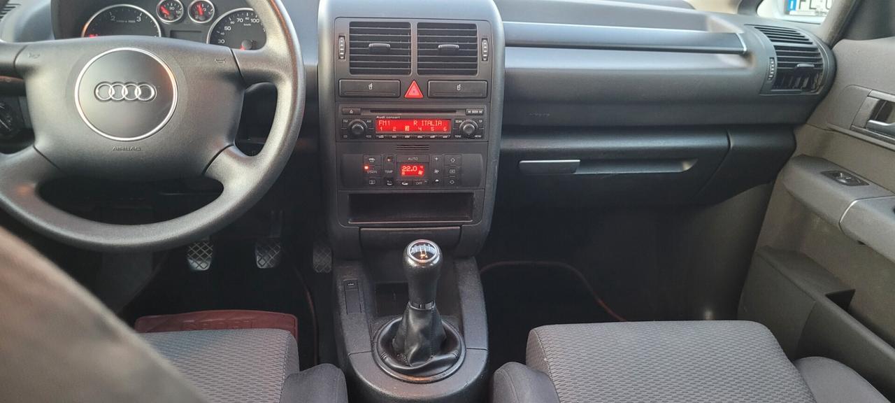 Audi A2 TDI TOP NEOPATENTATA