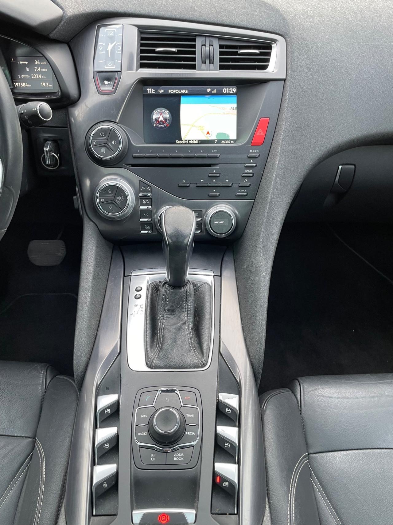 Ds DS5 5 2.0 HDi 160 aut. Sport Chic